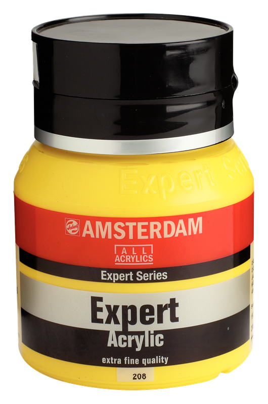 Amsterdam Expert Series Acrylverf Pot 400 ml Cadmiumgeel Licht 208