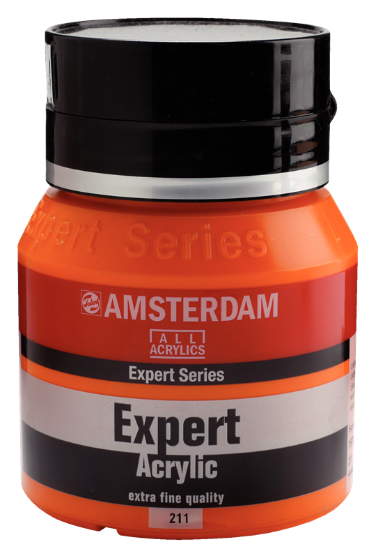 Amsterdam Expert Series Acrylverf Pot 400 ml Cadmiumoranje 211