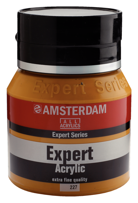 Amsterdam Expert Series Acrylverf Pot 400 ml Gele Oker 227