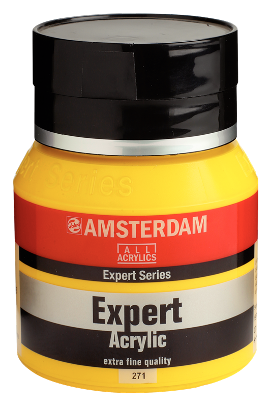 Amsterdam Expert Series Acrylique Pot 400 ml Jaune Cadmium Moyen 271