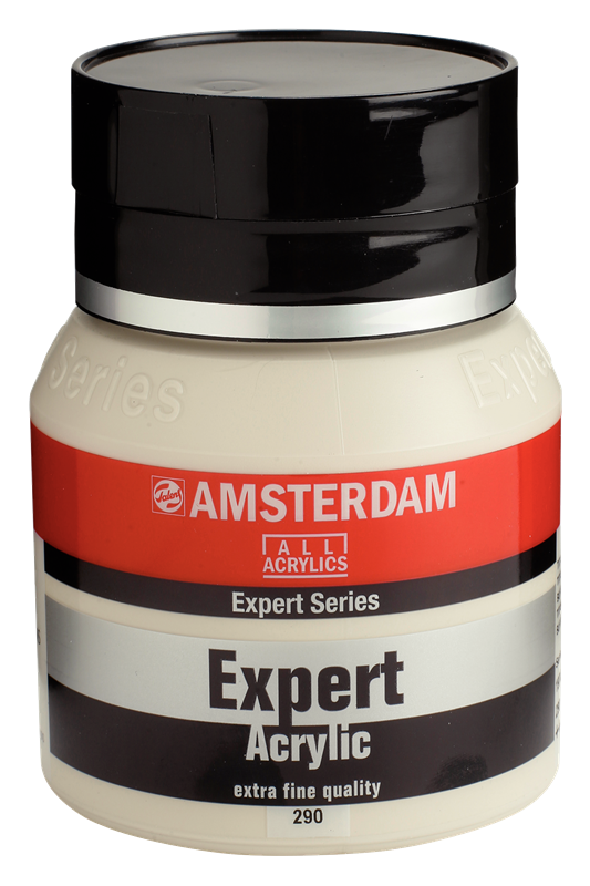 Amsterdam Expert Series Acrylique Pot 400 ml Buff Titane Foncé 290