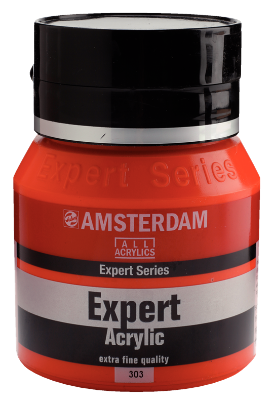 Amsterdam Expert Series Acrylverf Pot 400 ml Cadmiumrood Licht 303