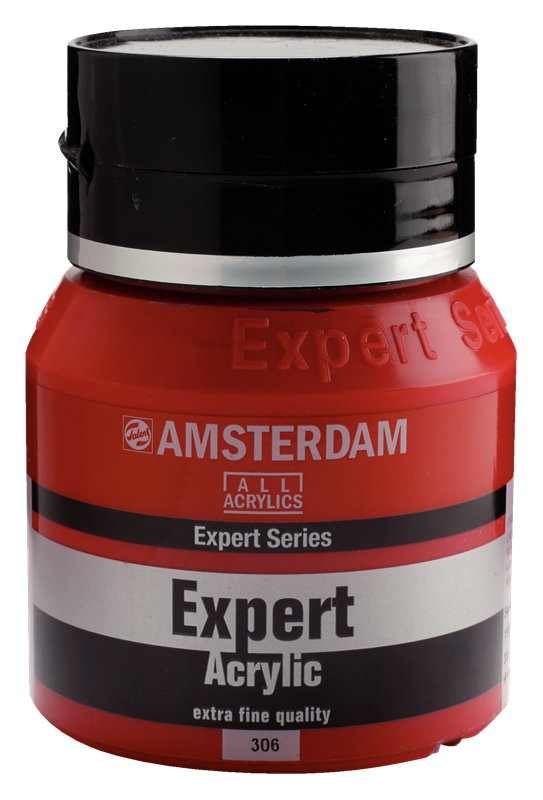 Amsterdam Expert Series Acrylique Pot 400 ml Rouge de Cadmium Foncé 306