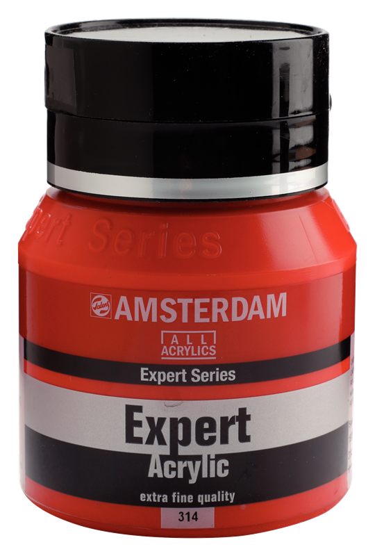 Amsterdam Expert Series Acrylverf Pot 400 ml Cadmiumrood Middel 314