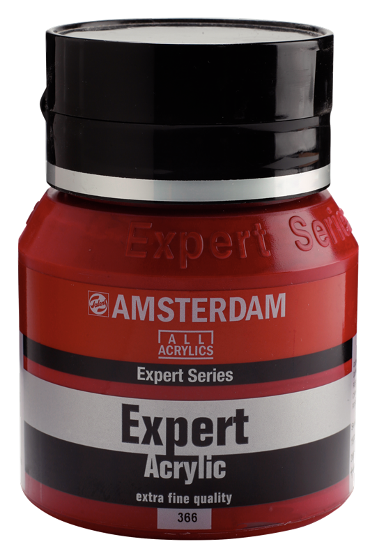 Amsterdam Expert Series Acrylverf Pot 400 ml Quinacridoneroze 366