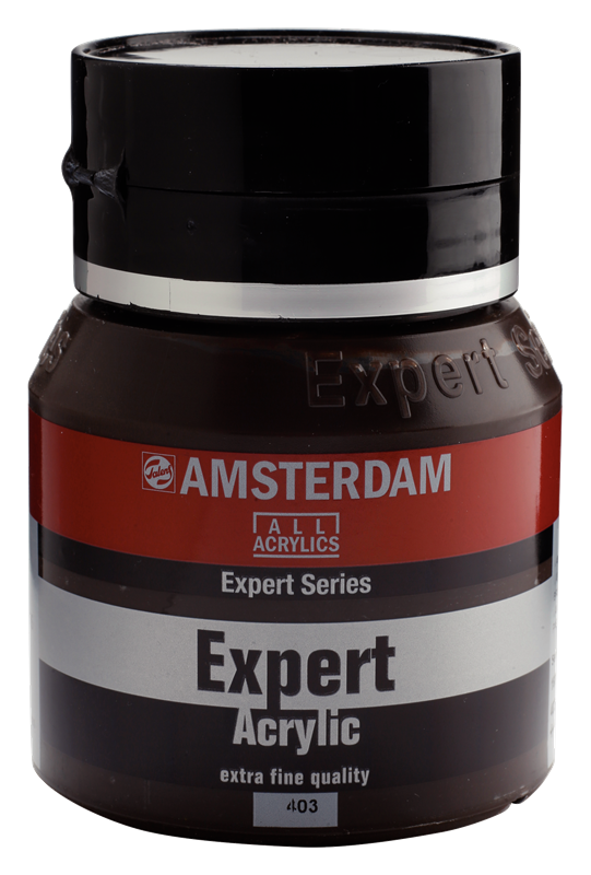 Amsterdam Expert Series Acrylique Pot 400 ml Brun Van Dyck 403