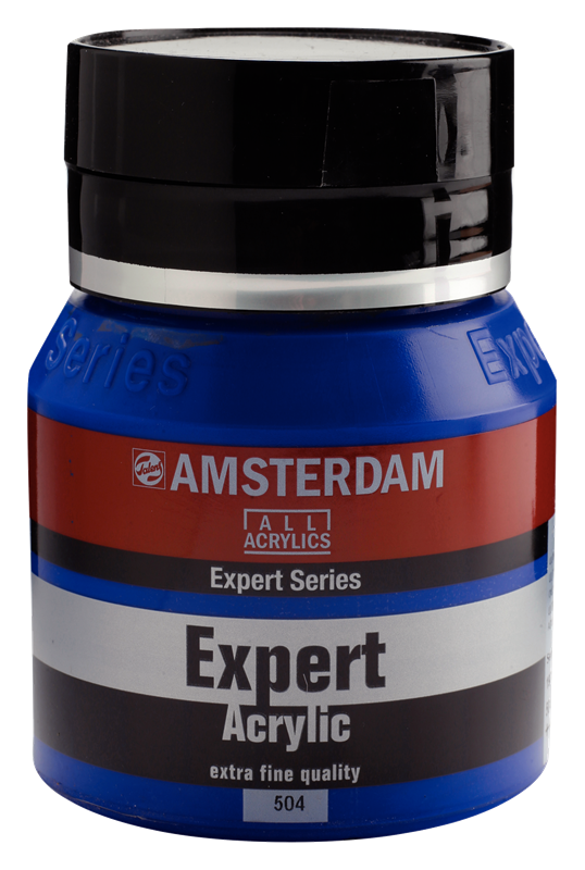 Amsterdam Expert Series Acrylverf Pot 400 ml Ultramarijn 504