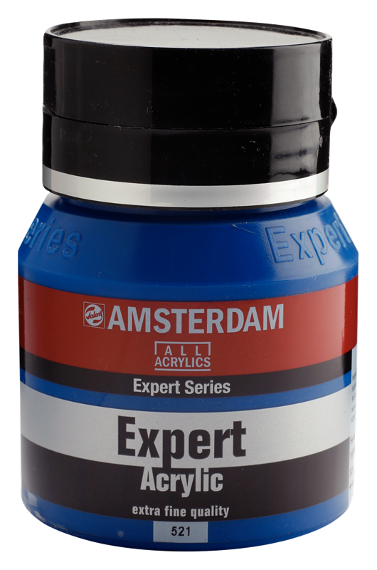 Amsterdam Expert Series Acrylique Pot 400 ml Bleu Indantrène (Phtalo) 521