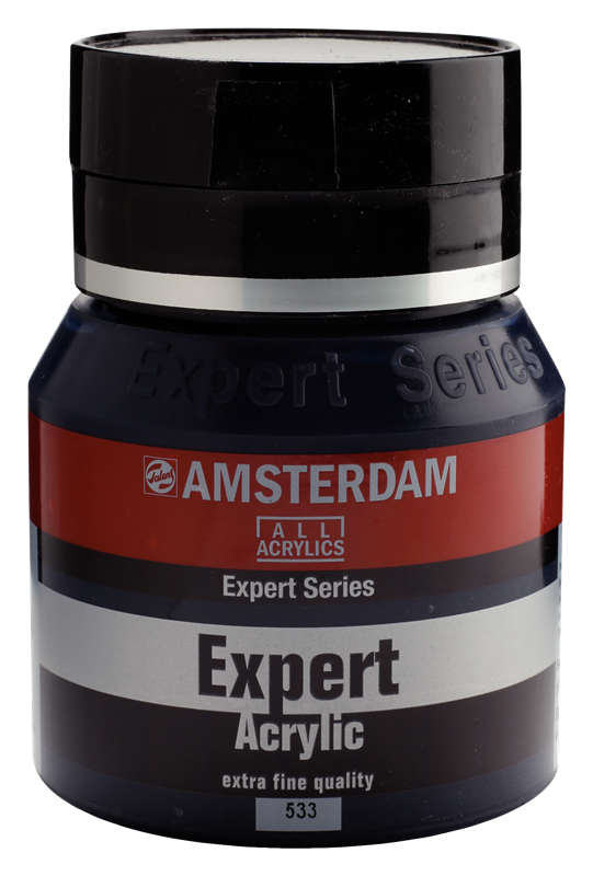 Amsterdam Expert Series Acrylverf Pot 400 ml Indigo 533