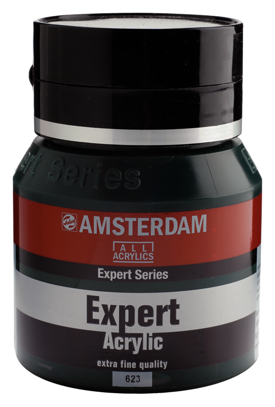 Amsterdam Expert Series Acrylique Pot 400 ml Vert de Vessie 623