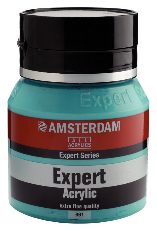 Amsterdam Expert Series Acrylique Pot 400 ml Vert Turquoise 661