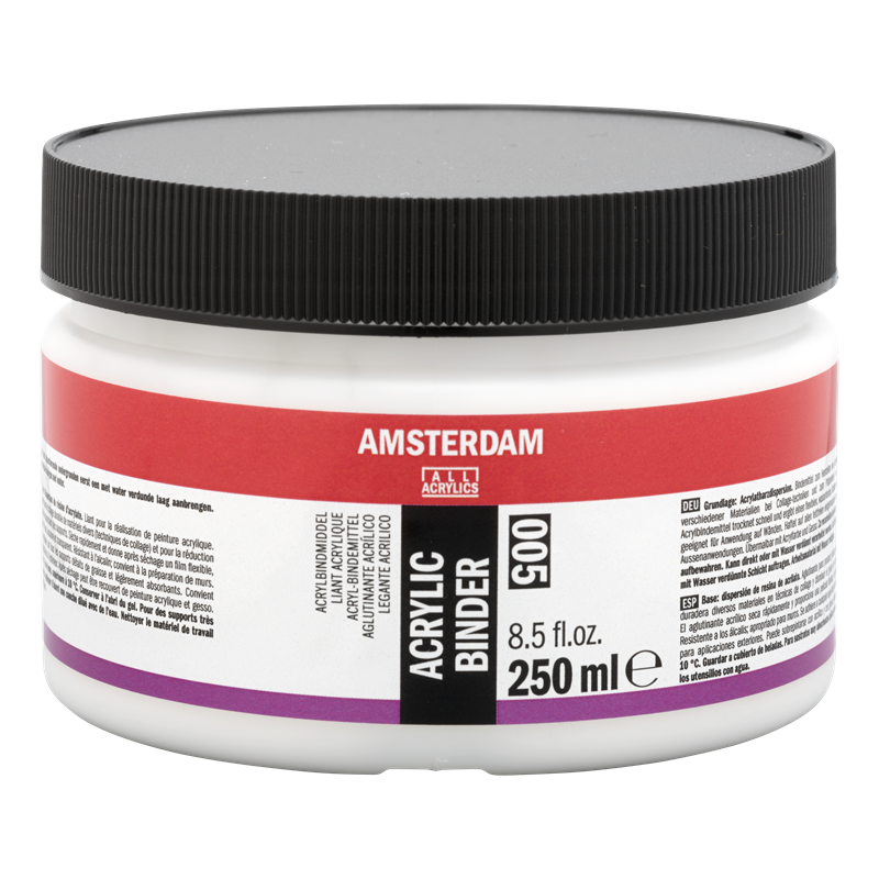 Amsterdam Acrylbindmiddel 005 pot 250 ml