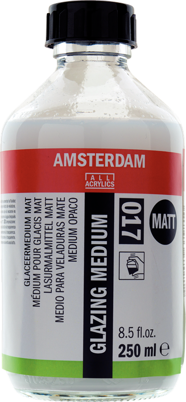 Amsterdam Glaceermedium mat 017 fles 250 ml