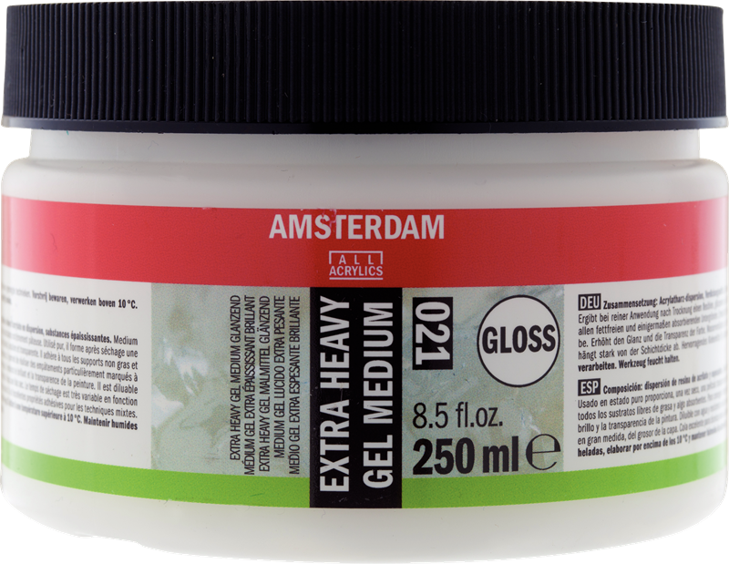 Amsterdam Médium Gel Extra Lourd Brillant 021 Pot 250 ml