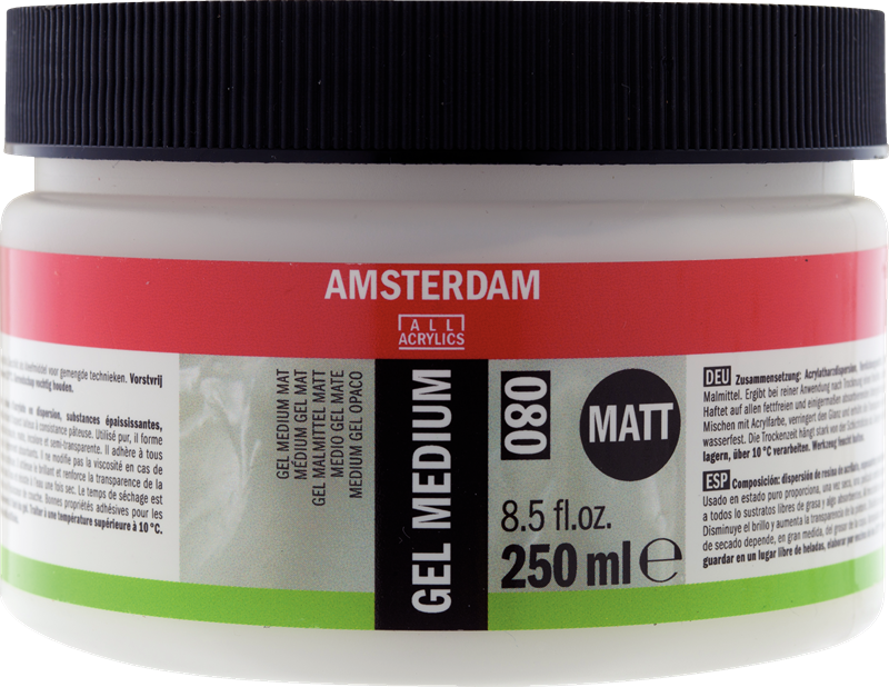 Amsterdam Gel medium mat 080 pot 250 ml