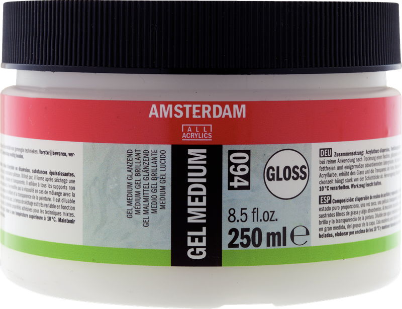 Amsterdam Gel medium glanzend 094 pot 250 ml