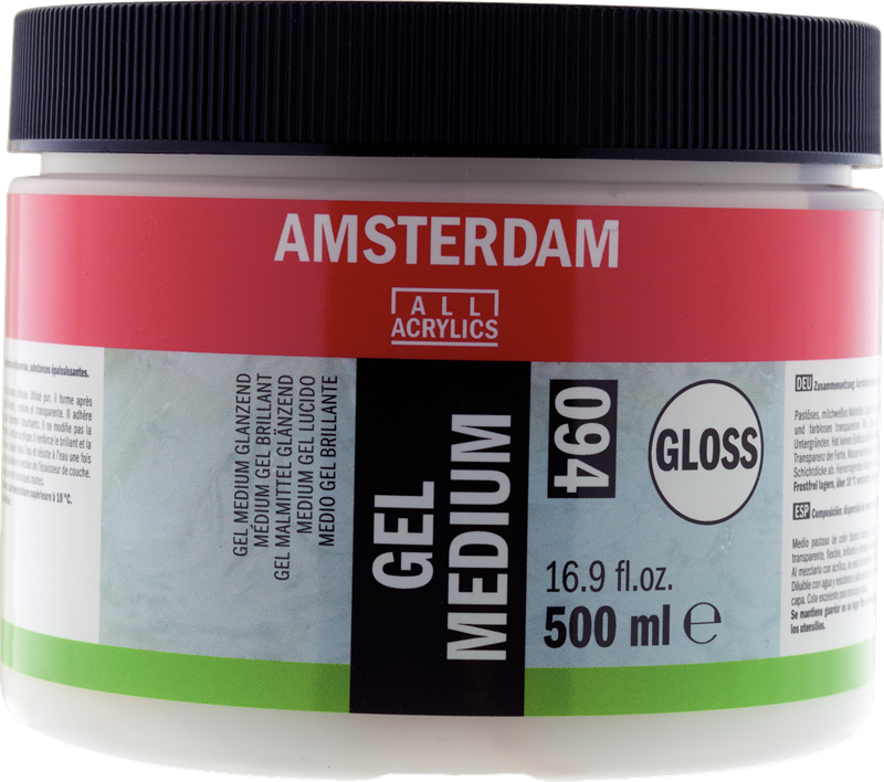 Amsterdam Médium Gel Brillant 094 Pot 500 ml