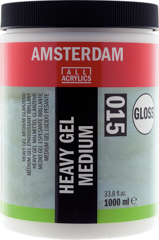 Amsterdam Heavy gel medium glanzend 015 pot 1000 ml