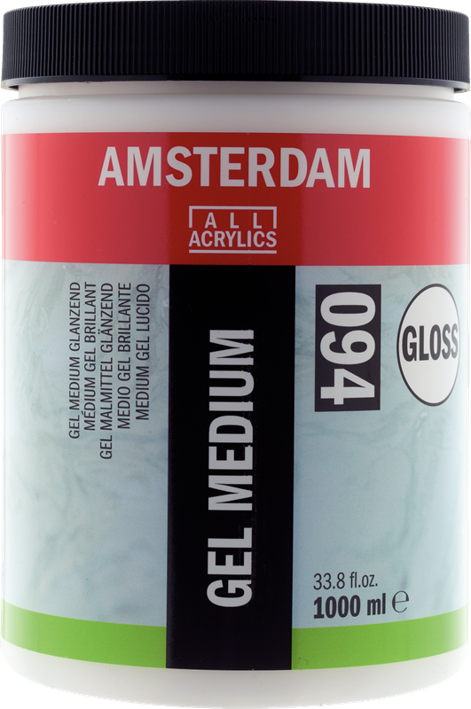 Amsterdam Gel medium glanzend 094 pot 1000 ml