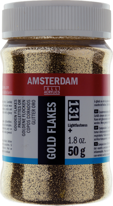 Amsterdam Flocons Or 50 G 131 Pot 75 ml