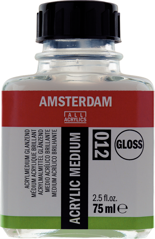 Amsterdam Acrylmedium glanzend 012 fles 75 ml