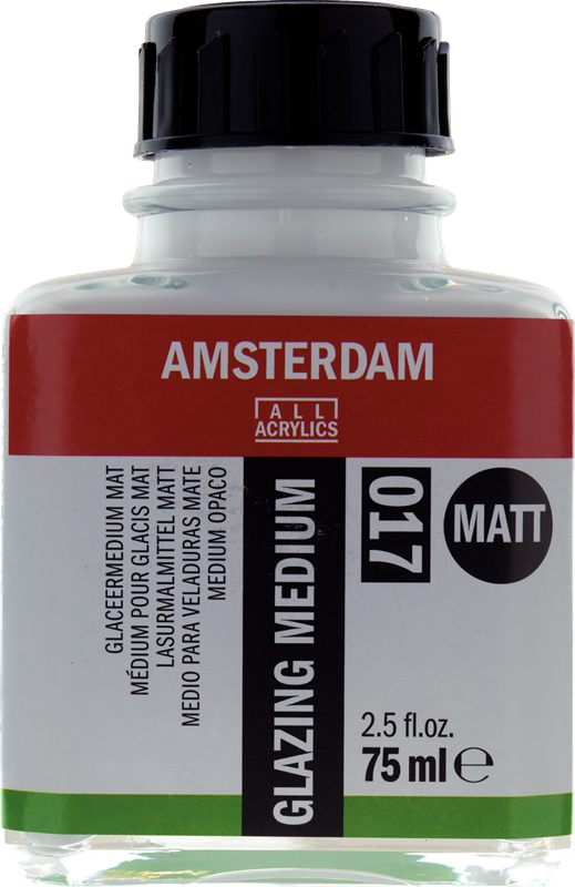 Amsterdam Glaceermedium mat 017 fles 75 ml
