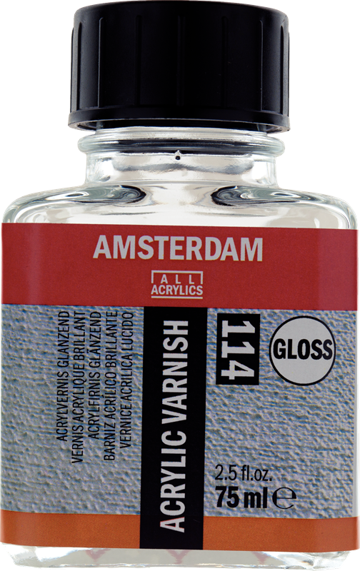 Amsterdam Acrylvernis 114 glanzend 75 ml