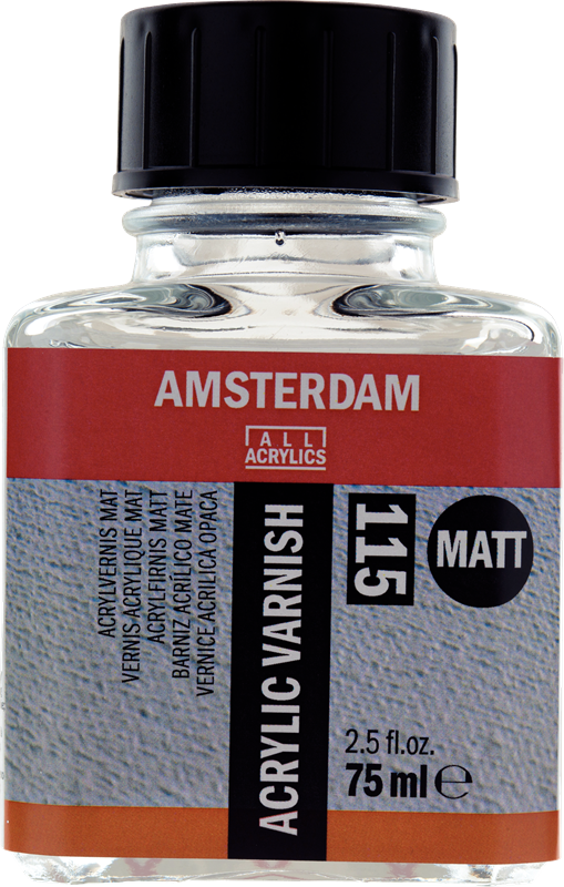 Amsterdam Vernis Acrylique 115 Mat Flacon 75 ml