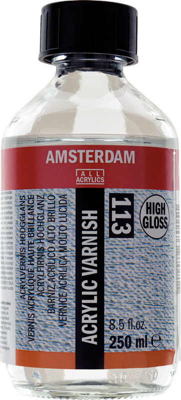 Amsterdam Acrylvernis 113 hoogglans 250 ml