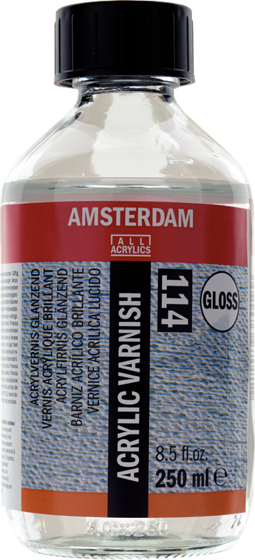 Amsterdam Acrylvernis 114 glanzend 250 ml