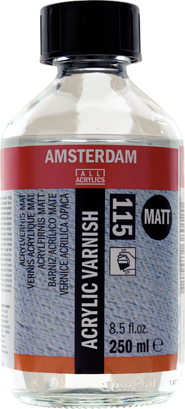 Amsterdam Acrylvernis 115 mat 250 ml