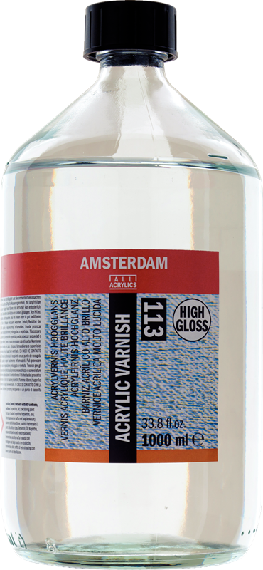 Amsterdam Acrylvernis 113 hoogglans 1000 ml
