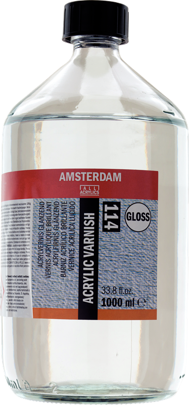 Amsterdam Acrylvernis 114 glanzend 1000 ml