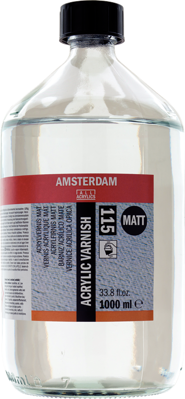 Amsterdam Acrylvernis 115 mat 1000 ml