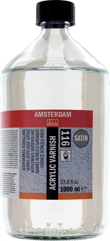 Amsterdam Acrylvernis 116 zijdeglans 1000 ml