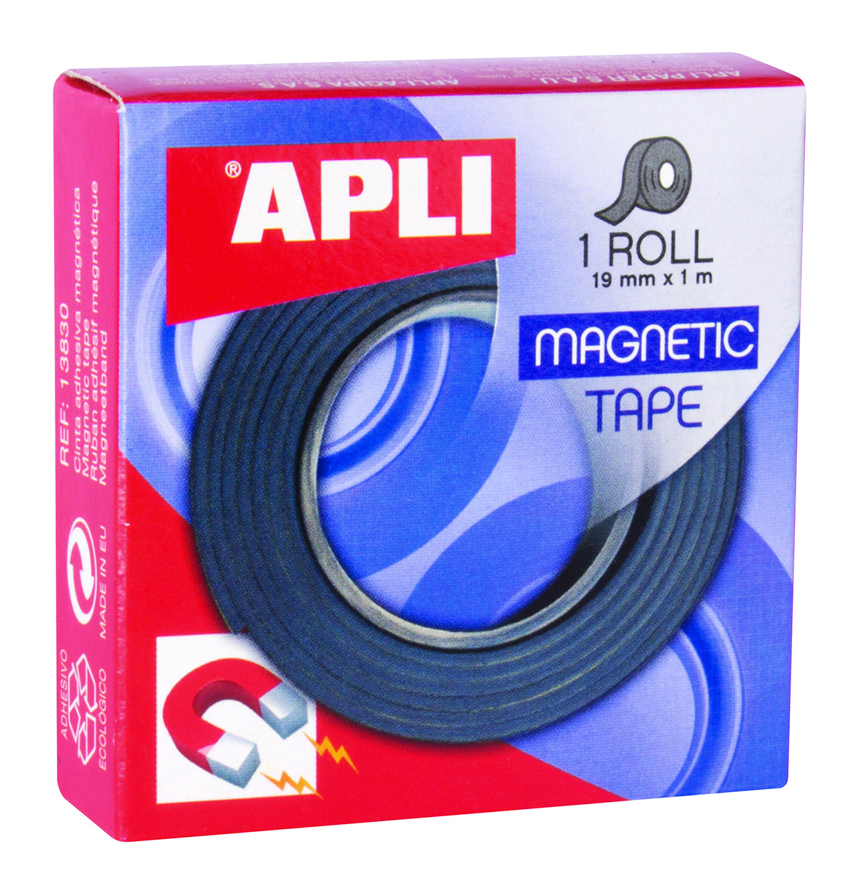 APLI magnetische tape 19mmx1m