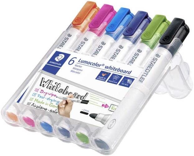BIC Whiteboard markers ass.
